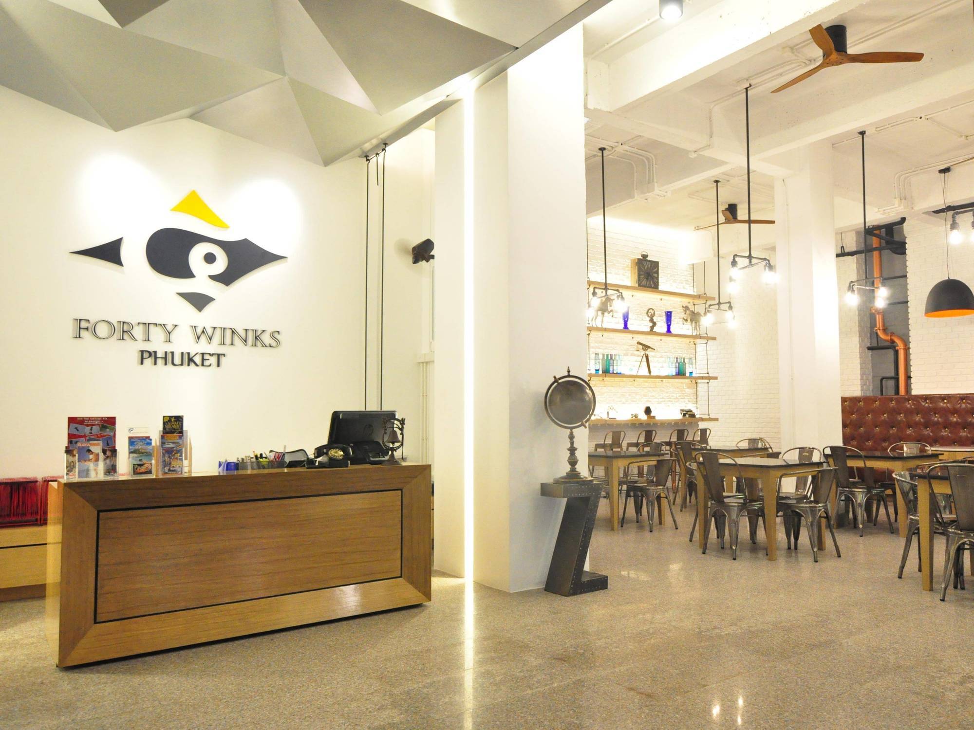 Forty Winks Phuket Hotel Patong Екстериор снимка
